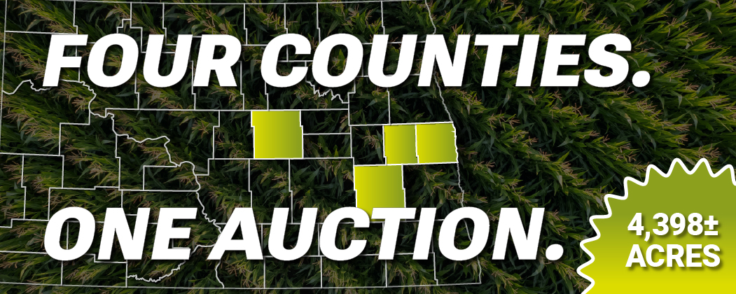 Edson & Margaret Larson Foundation ND Land Auction
